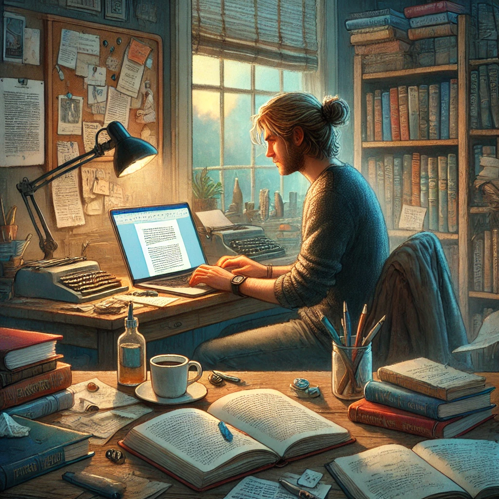 The Making of a Novel: Week 3