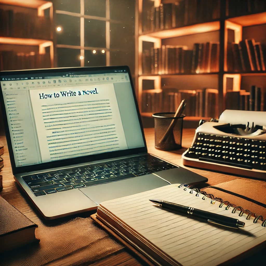 The Making of a Novel: Week 4